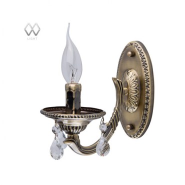 Бра MW-Light 371021501 Аврора 1x60W E14